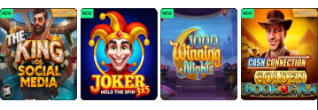 BetCollect kasinospel tillgÀngliga i Sverige